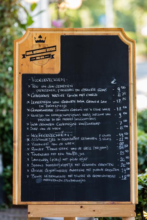 Hotel Restaurant Taverne Twello Zewnętrze zdjęcie